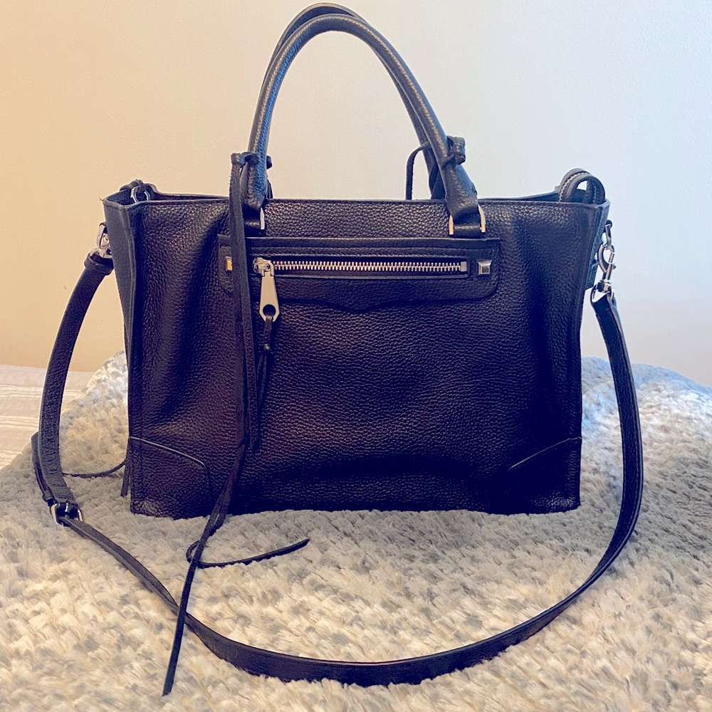 Rebecca Minkoff Black Leather Handbag